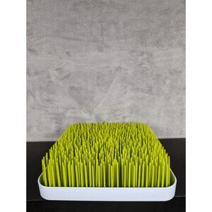 Boon Grass Green Countertop Drying Rack 9.5" Baby Bottles Toys New Parent Gadget